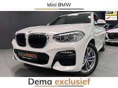 BMW X3 - XDrive30e High Executive M-SPORT PANO/DAB/CARPLAY/NAVI/LED/ECC/PDC///