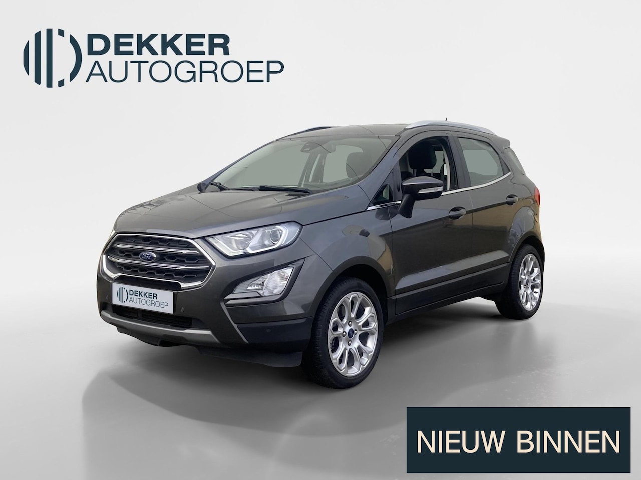 Ford EcoSport - 1.0 EcoBoost 125 pk Titanium-navi-trekhaak-bliss Ford EcoSport 1.0 EcoBoost Titanium - AutoWereld.nl