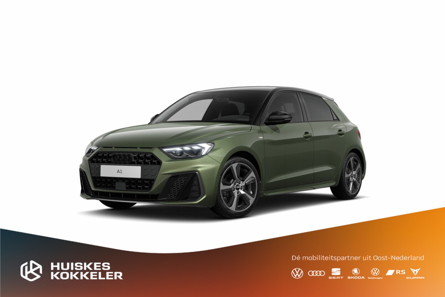 Audi A1 Sportback - 25 TFSI 95 5MT S edition 25 TFSI 95pk S edition - AutoWereld.nl