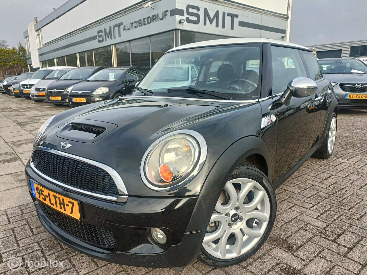 MINI Cooper S - Mini 1.6 Mayfair Leder/AC/NLAuto/Dealer ond. - AutoWereld.nl