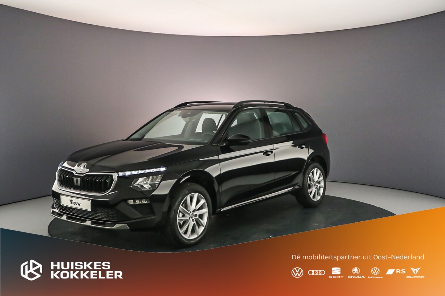 Skoda Kamiq - 1.0 TSI Greentech 115 DSG-7 Selection 1.0 TSI Greentech 115pk Selection - AutoWereld.nl