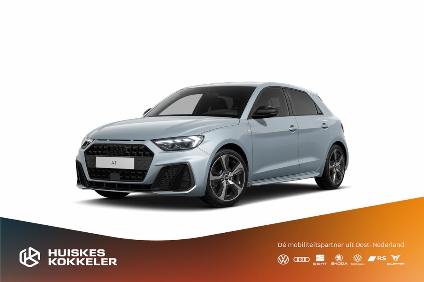 Audi A1 Sportback - 25 TFSI 95 5MT S edition 25 TFSI 95pk S edition - AutoWereld.nl