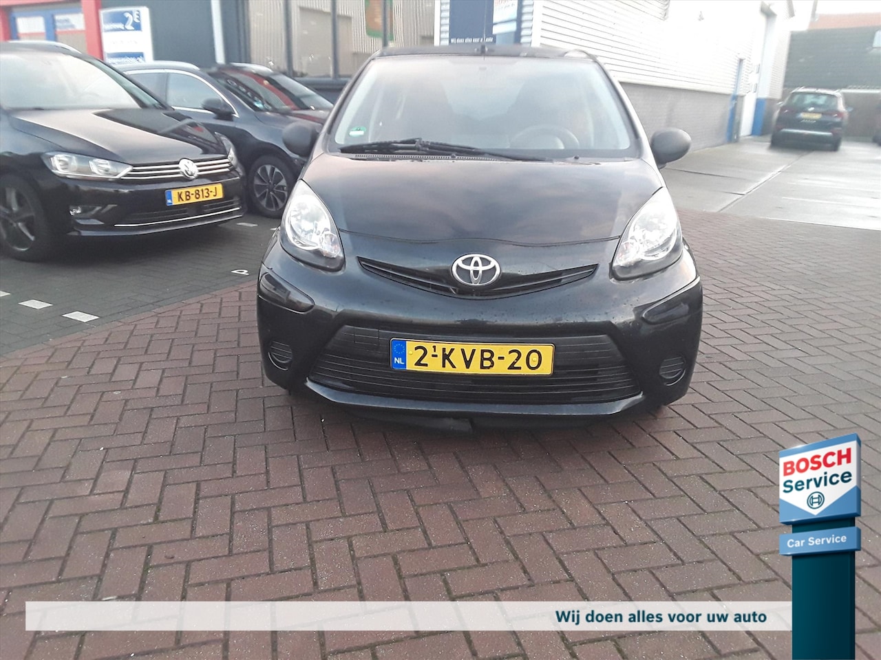 Toyota Aygo - 1.0 VVT-i 5D Comfort / Bluetooth - AutoWereld.nl