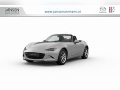 Mazda MX-5 - Roadster Skyactiv-G 132 6MT Exclusive-Line | 16-inch lichtmetalen velgen in Black Metallic