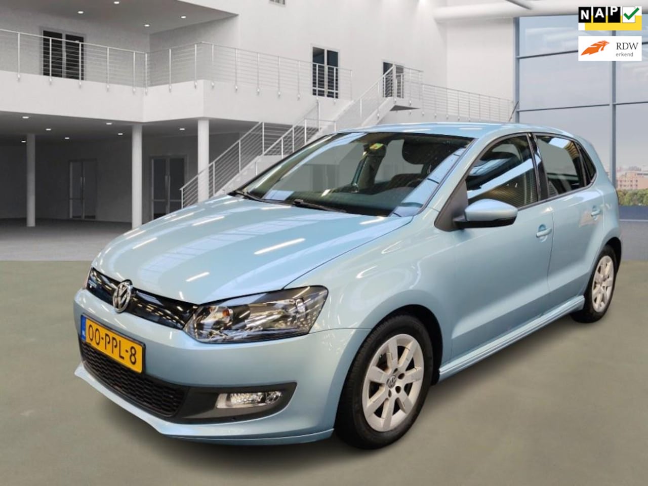 Volkswagen Polo - 1.2 TDI BlueMotion Comfortline 1.2 TDI BlueMotion Comfortline - AutoWereld.nl