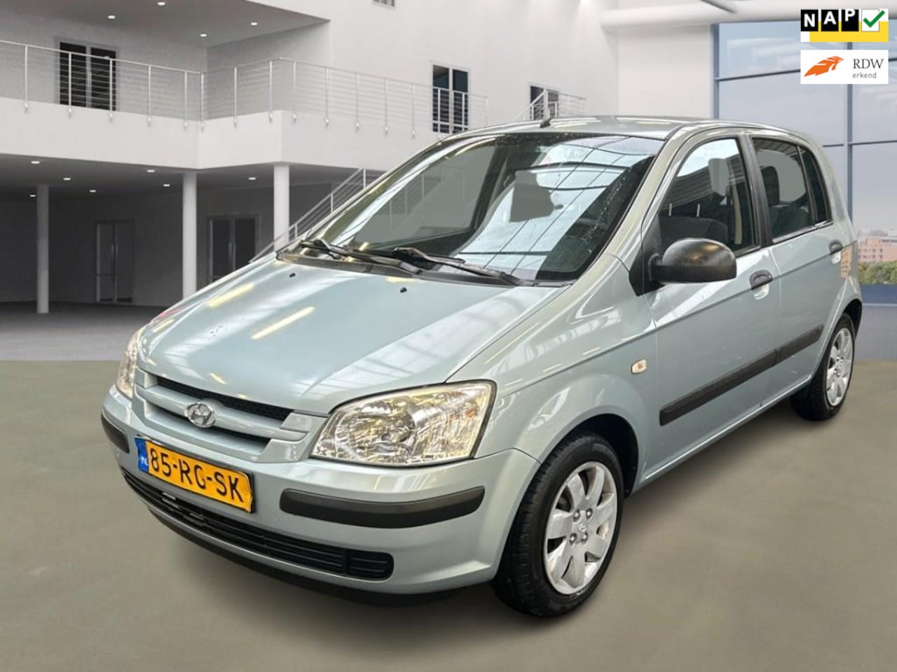 Hyundai Getz - 1.1i Young 1.1i Young - AutoWereld.nl