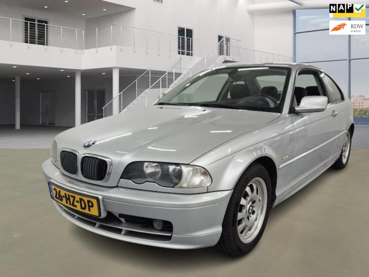 BMW 3-serie Coupé - 318Ci Executive 318Ci Executive - AutoWereld.nl