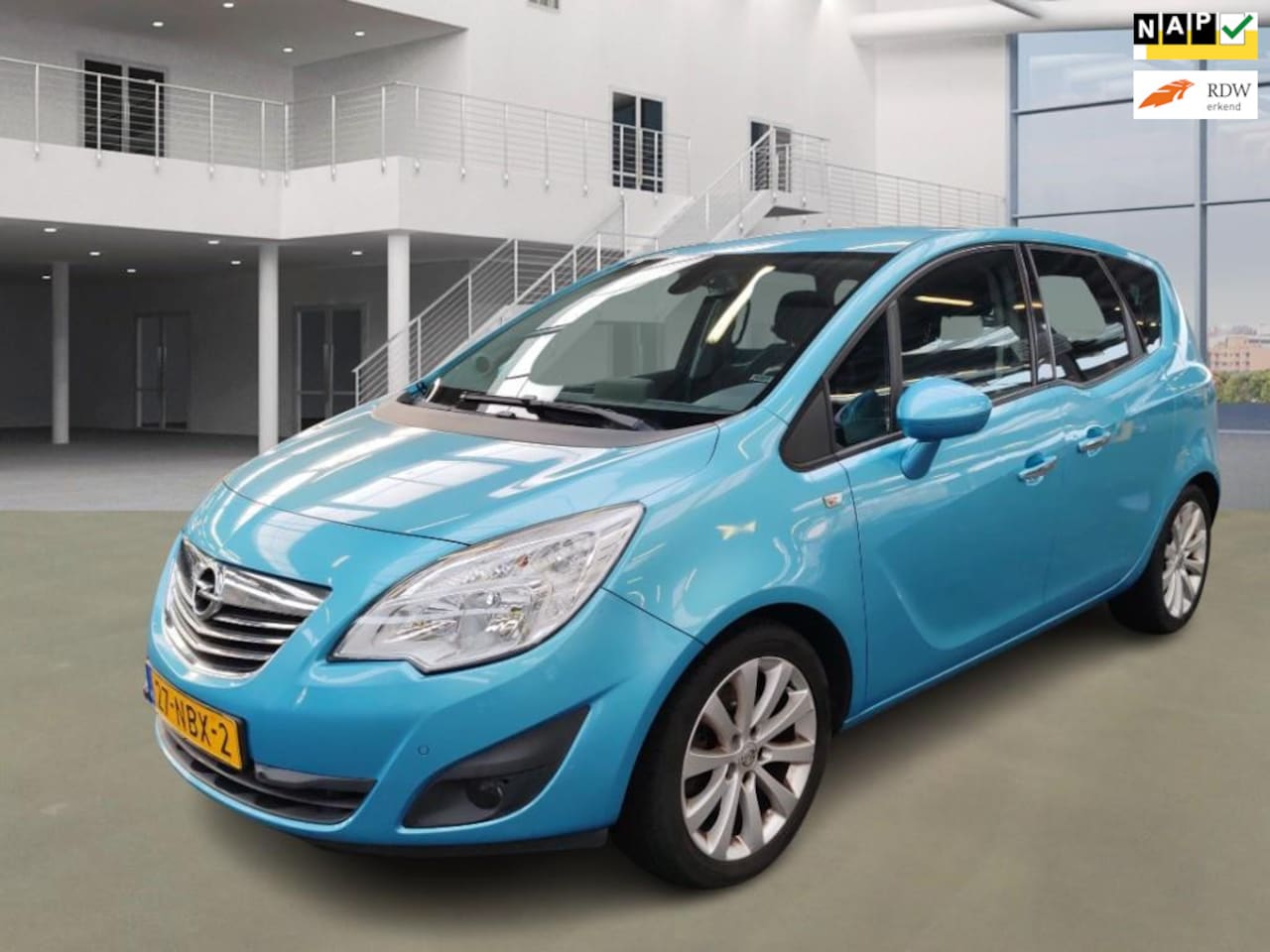 Opel Meriva - 1.4 Turbo Cosmo 1.4 Turbo Cosmo - AutoWereld.nl