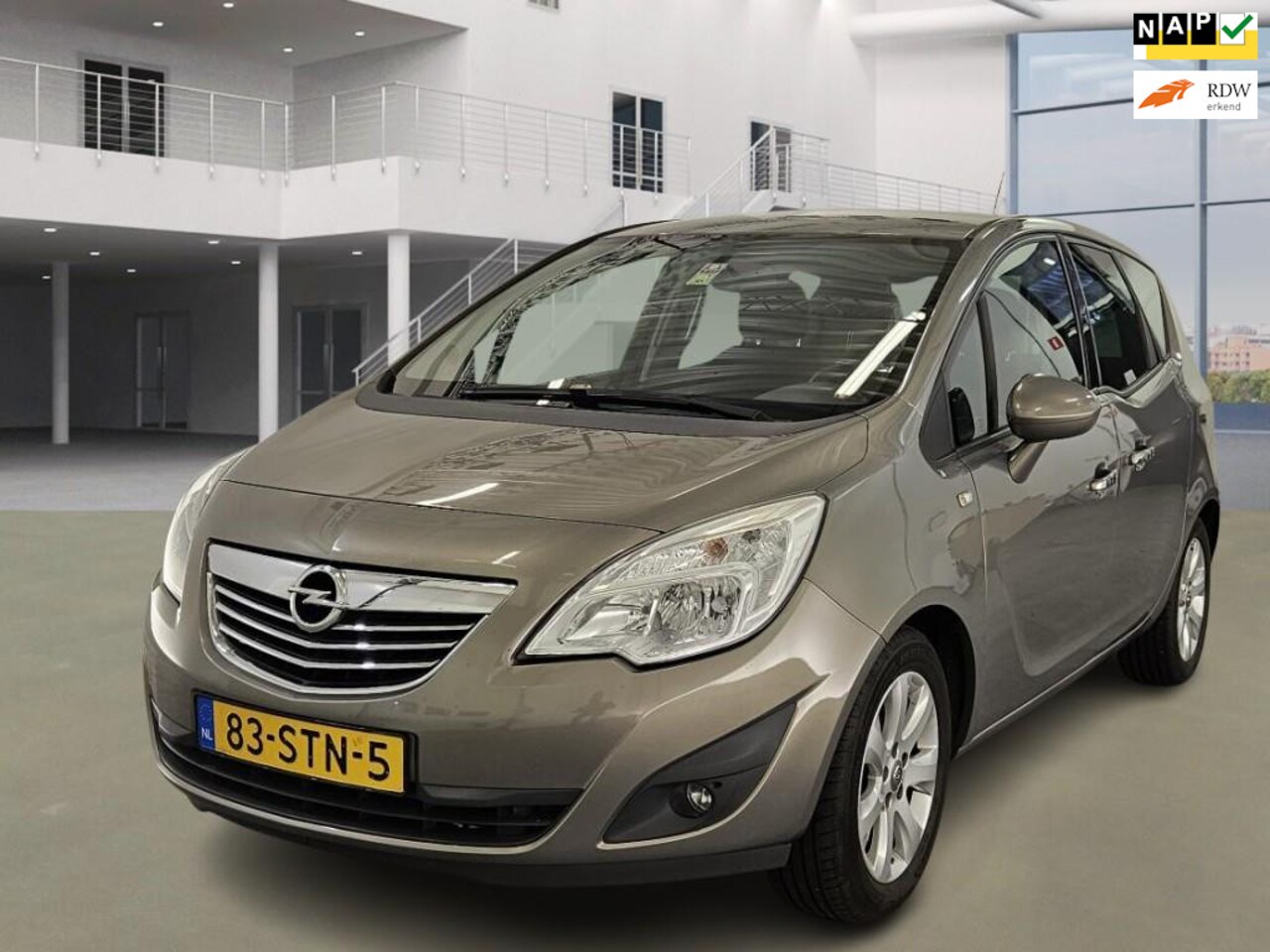 Opel Meriva - 1.4 Turbo Cosmo 1.4 Turbo Cosmo - AutoWereld.nl