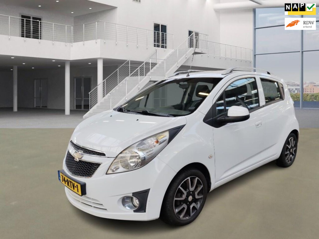 Chevrolet Spark - 1.0 16V LS Bi-Fuel 1.0 16V LS Bi-Fuel - AutoWereld.nl