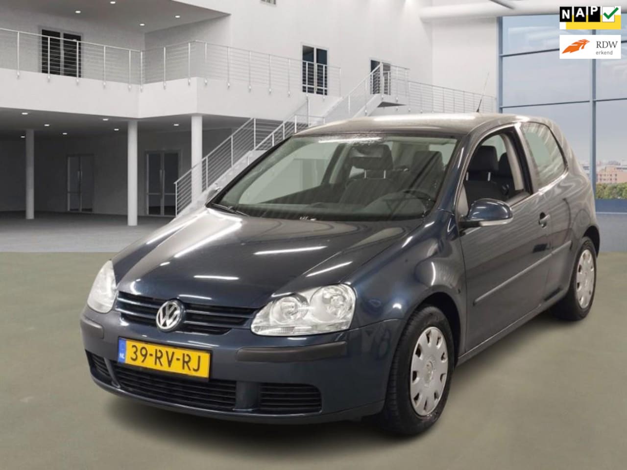 Volkswagen Golf - 1.6 FSI Turijn 1.6 FSI Turijn - AutoWereld.nl