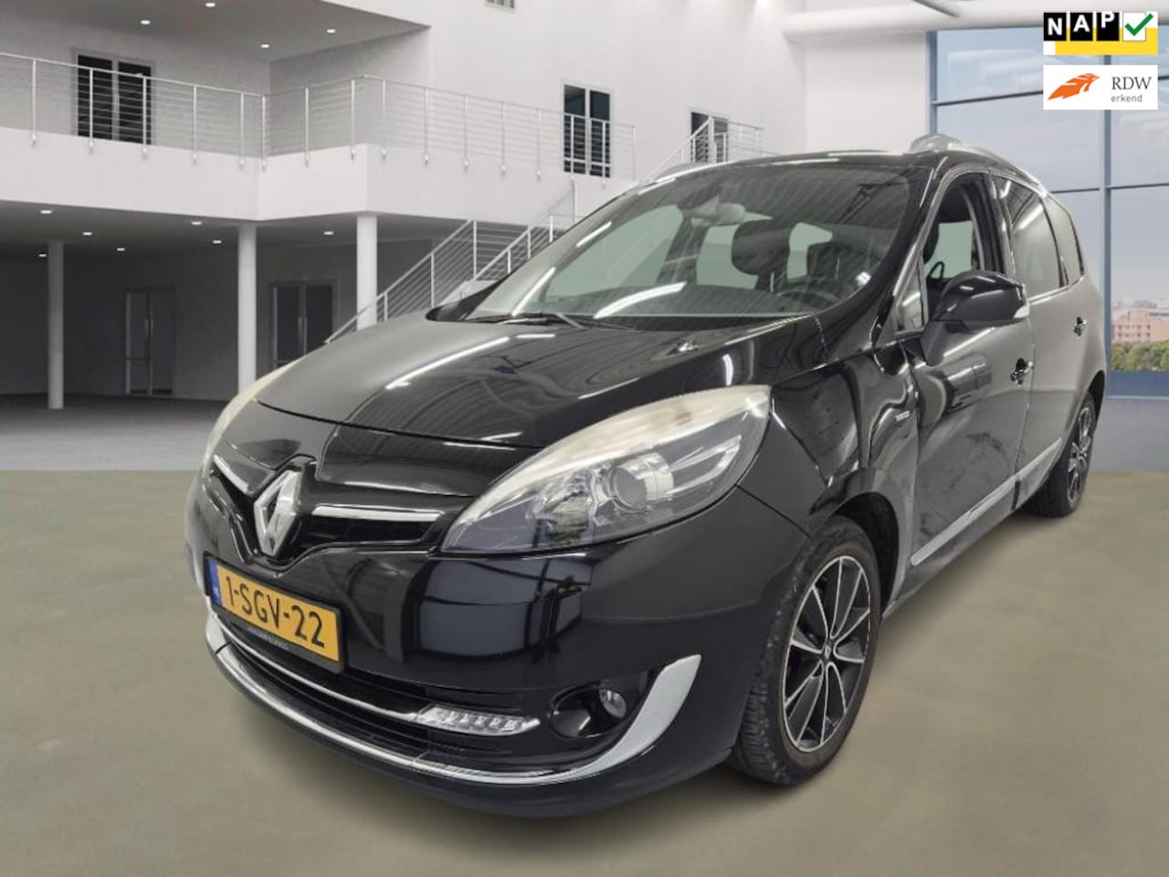 Renault Grand Scénic - 1.2 TCe Bose 1.2 TCe Bose - AutoWereld.nl