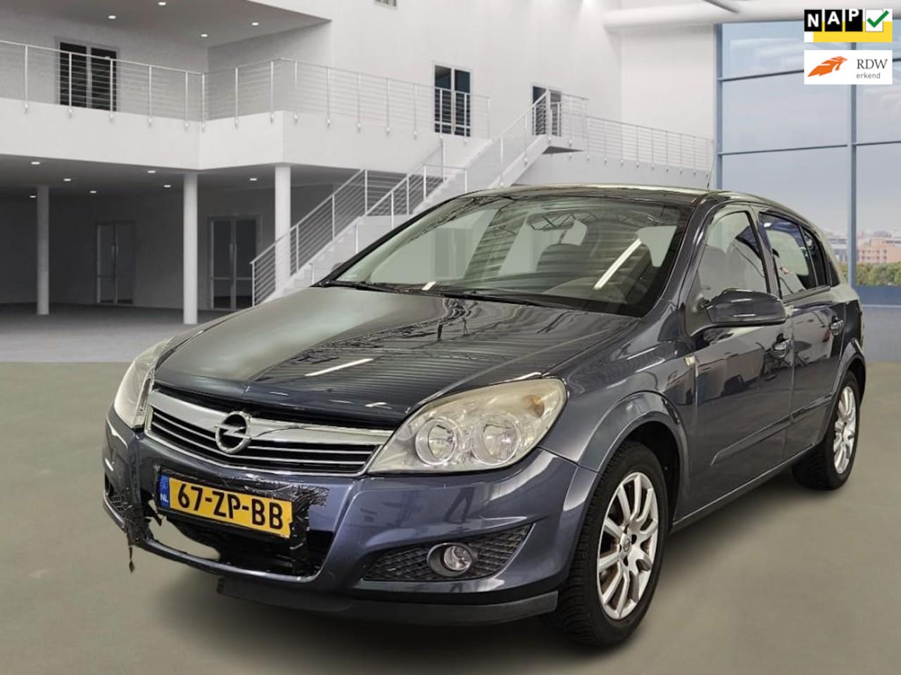 Opel Astra - 1.4 Temptation 1.4 Temptation - AutoWereld.nl