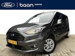 Ford Transit Connect - 1.5 EcoBlue L2 Limited | NAVI | 120PK | Trekhaak | Climate control | Stoelverwarming