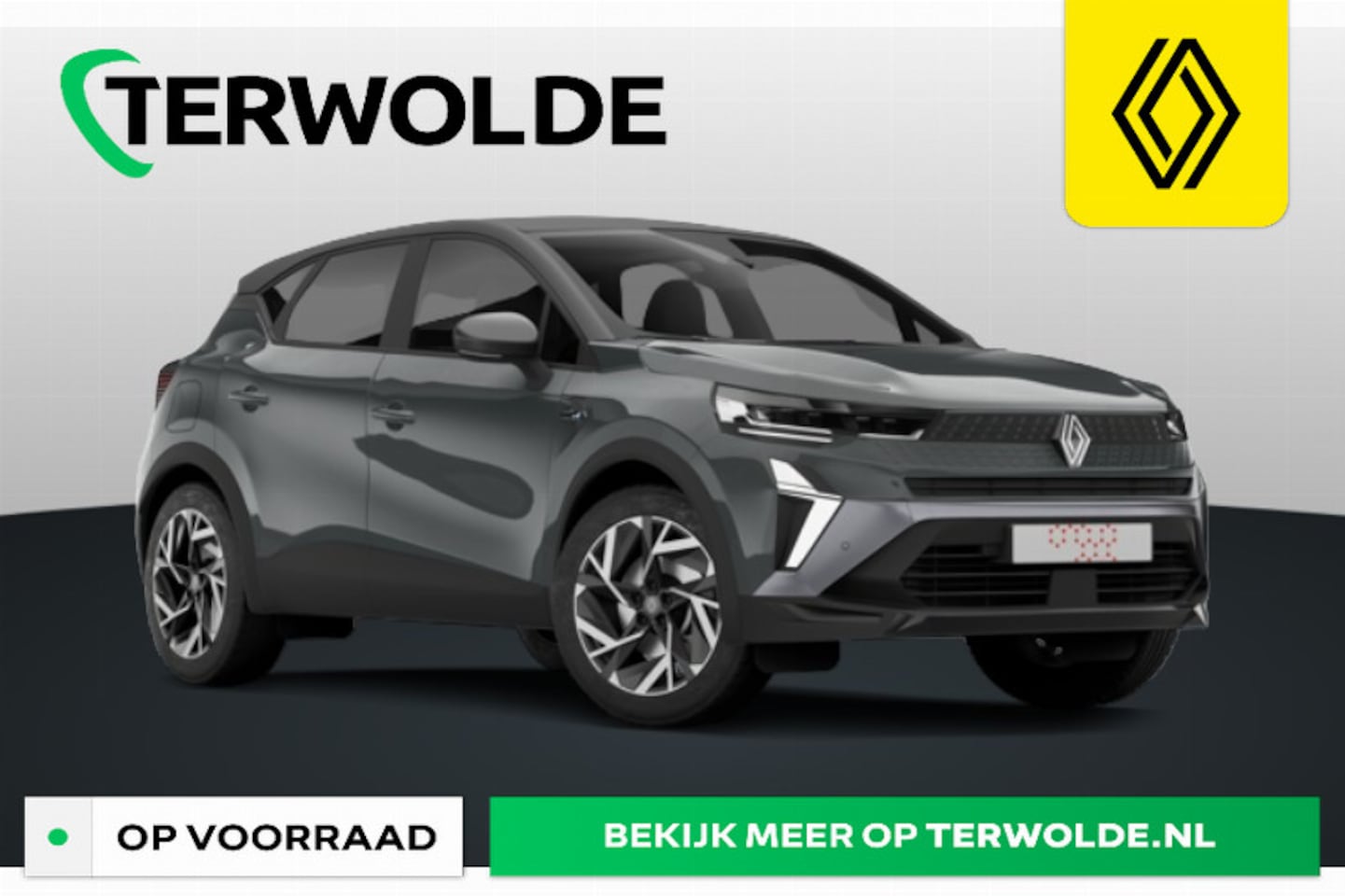 Renault Captur - full hybrid 145 E-TECH esprit Alpine | Achteruitrijcamera | Active driver assist | Adaptiv - AutoWereld.nl