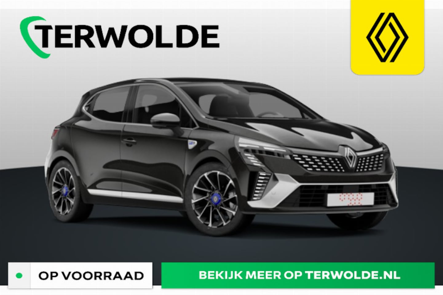 Renault Clio - Hybrid 145 E-TECH esprit Alpine | Achteruitrijcamera | Adaptive Cruise Control | Blind Spo - AutoWereld.nl