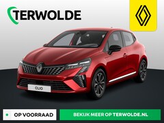 Renault Clio - Hybrid 145 E-TECH Techno | Achteruitrijcamera | Cruise control met snelheidsbegrenzer | El