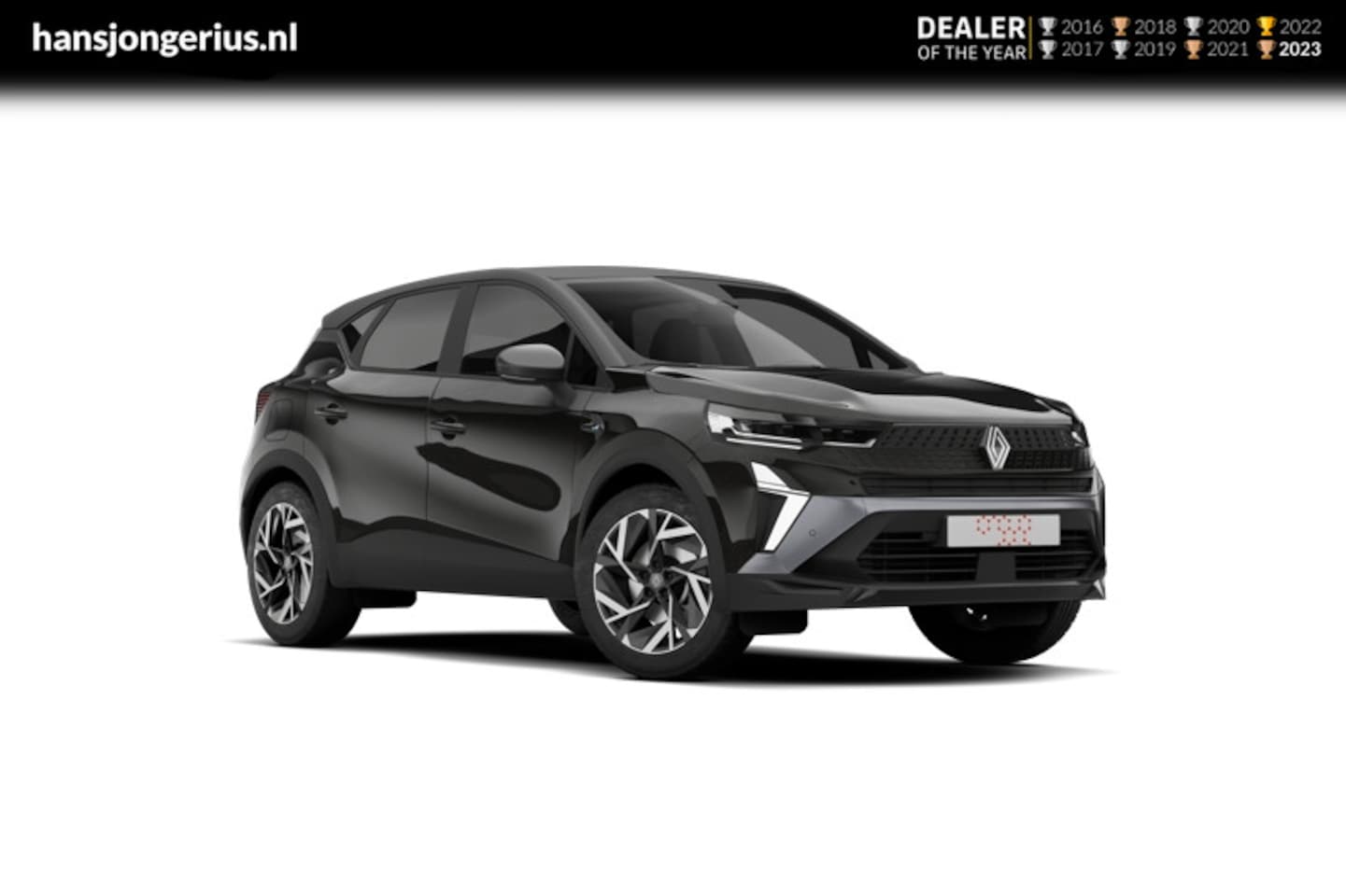 Renault Captur - full hybrid 145 E-TECH esprit Alpine | Achteruitrijcamera | Active driver assist | Adaptiv - AutoWereld.nl