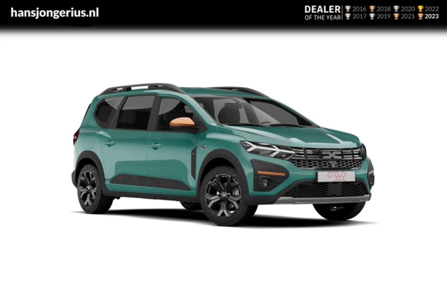 Dacia Jogger - TCe 100 ECO-G 6MT Extreme 7-zits | Achteruitrijcamera | Bekleding ‘Extreme’ met rode detai - AutoWereld.nl