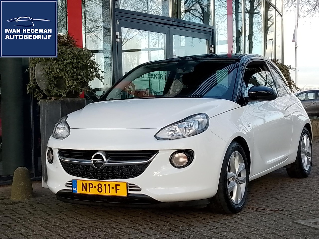 Opel ADAM - 1.0 Turbo Jam Favourite | Airco | LM Velgen | Cruise Control | Apple Carplay | PDC - AutoWereld.nl