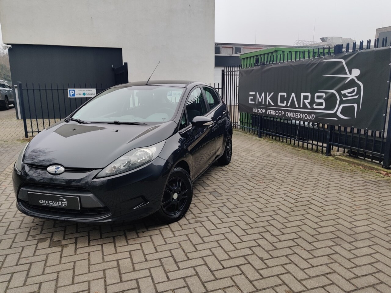 Ford Fiesta - 1.25 Limited 1.25 Limited - AutoWereld.nl