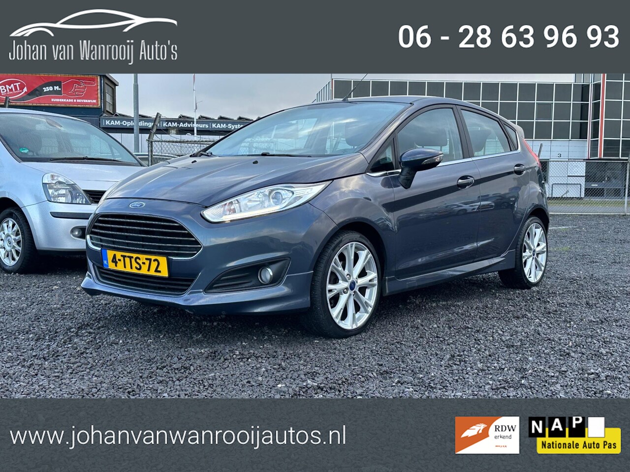 Ford Fiesta - 1.0 EcoBoost ST-line/125PK/NAVI/NW APK - AutoWereld.nl