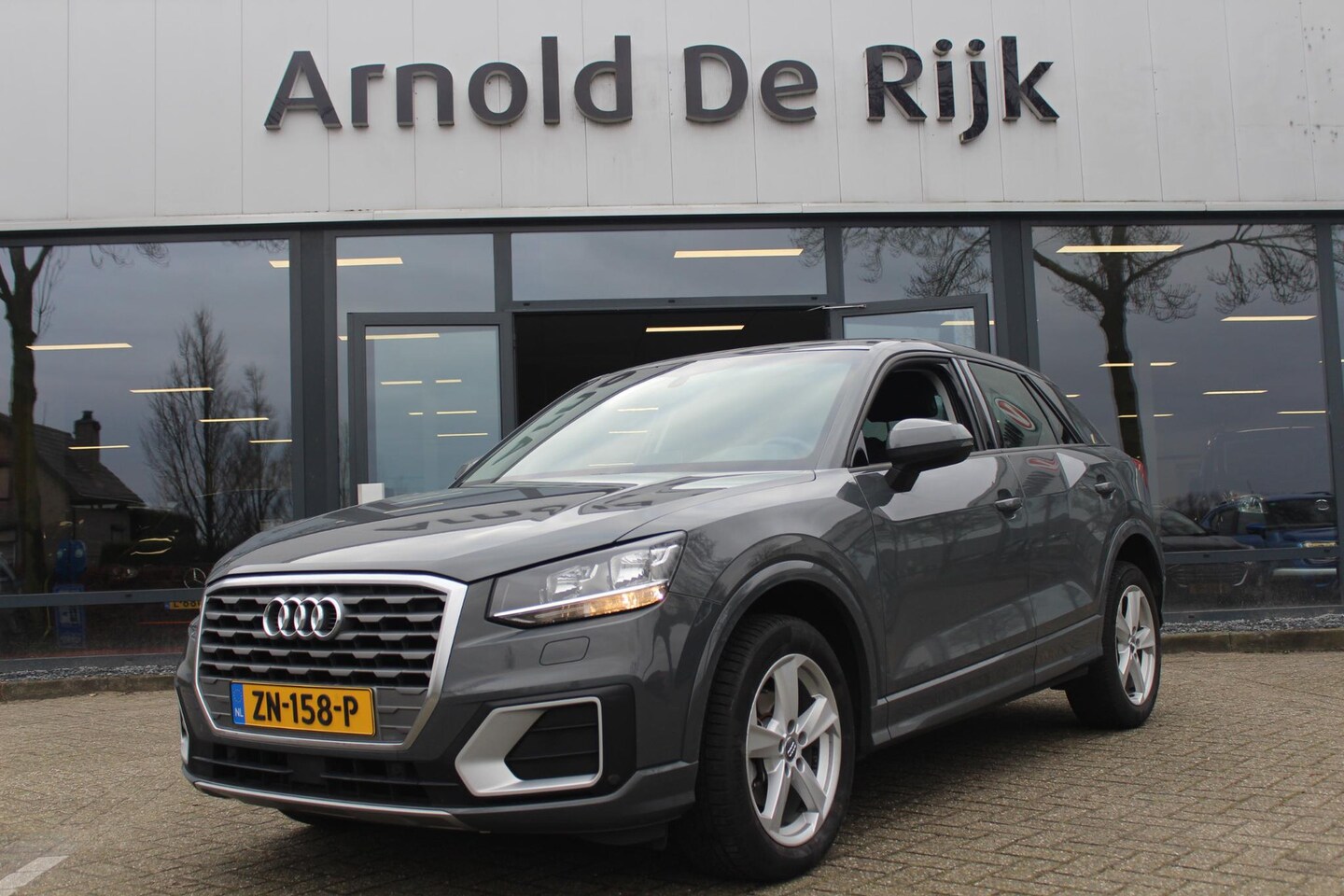 Audi Q2 - 30 TFSI Sport 30 TFSI Sport - AutoWereld.nl