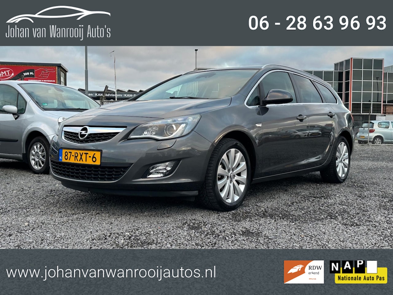 Opel Astra Sports Tourer - 1.4 Turbo Cosmo/NAVI/CLIMA/NW APK - AutoWereld.nl