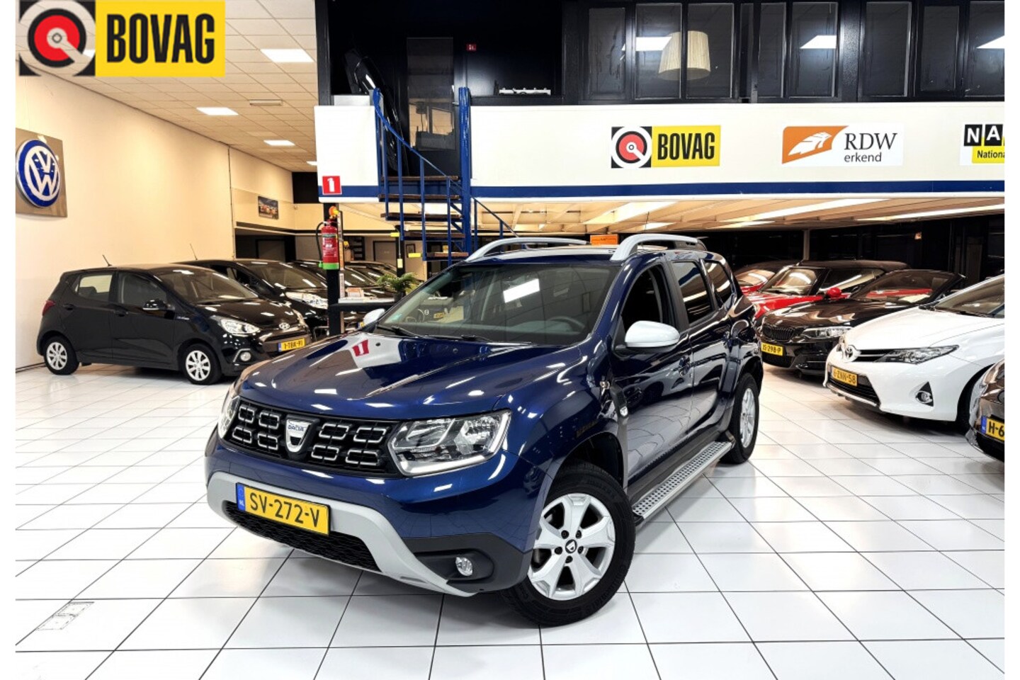 Dacia Duster - 1.2 TCe Comfort Bovag Garantie - AutoWereld.nl