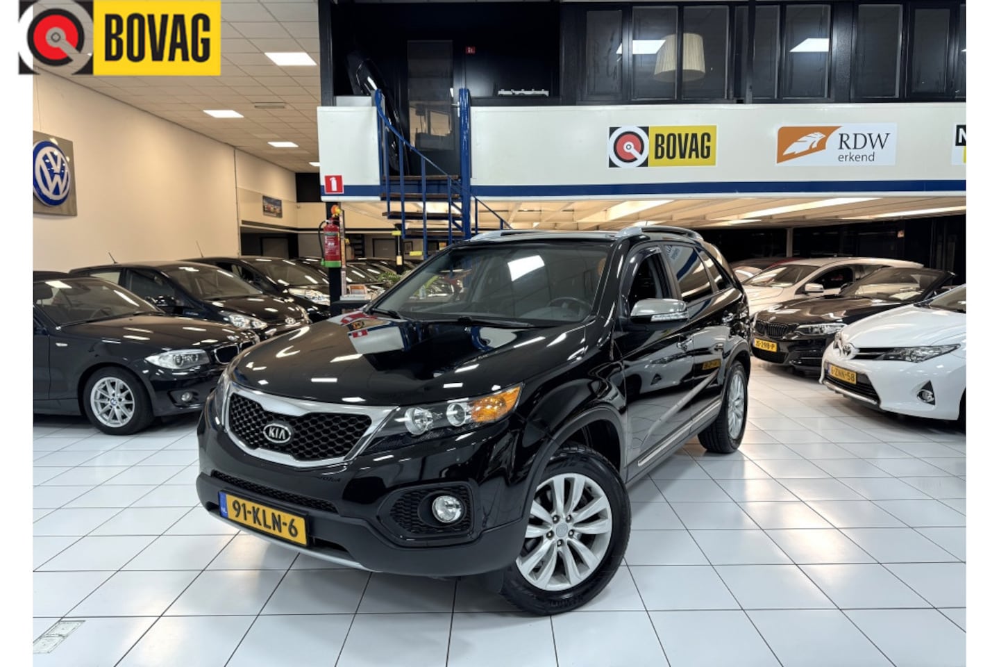 Kia Sorento - 2.4 X-ecutive Bovag Garantie - AutoWereld.nl