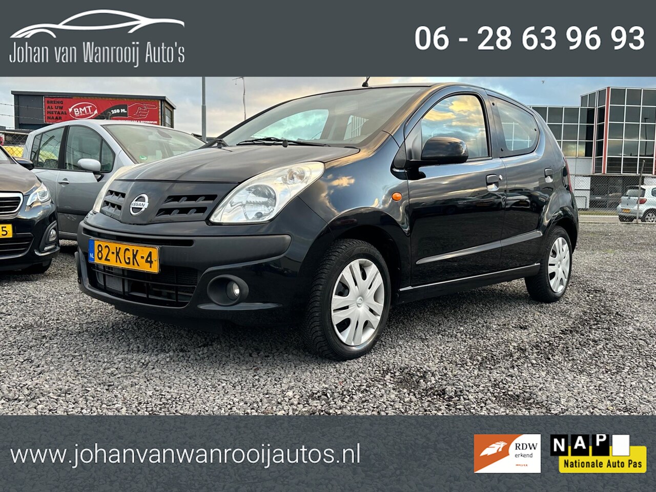 Nissan Pixo - 1.0 Acenta/AIRCO/NIEUWE APK - AutoWereld.nl