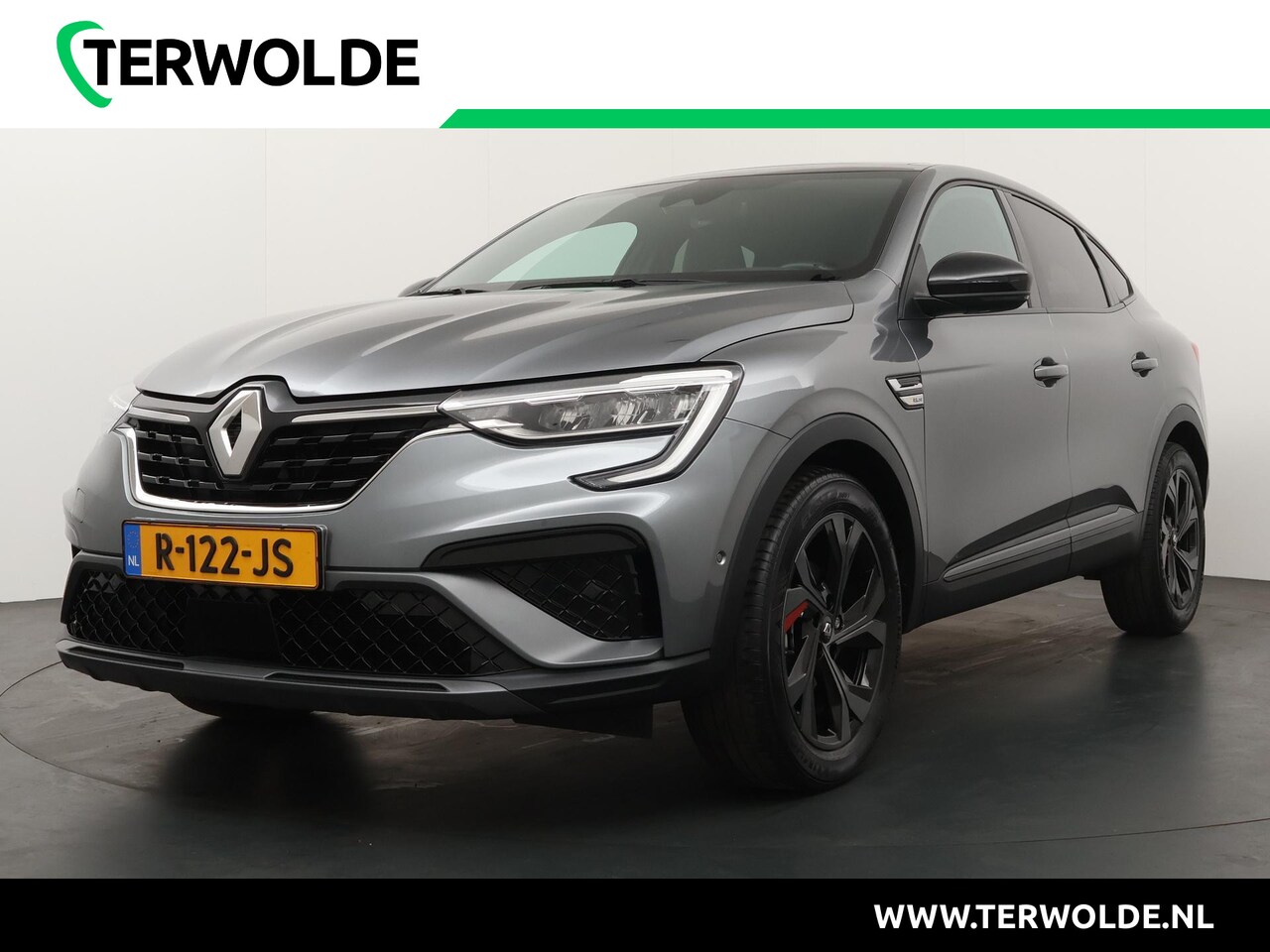 Renault Arkana - 1.6 E-Tech Hybrid 145 R.S. Line Schuifdak I Bose - AutoWereld.nl