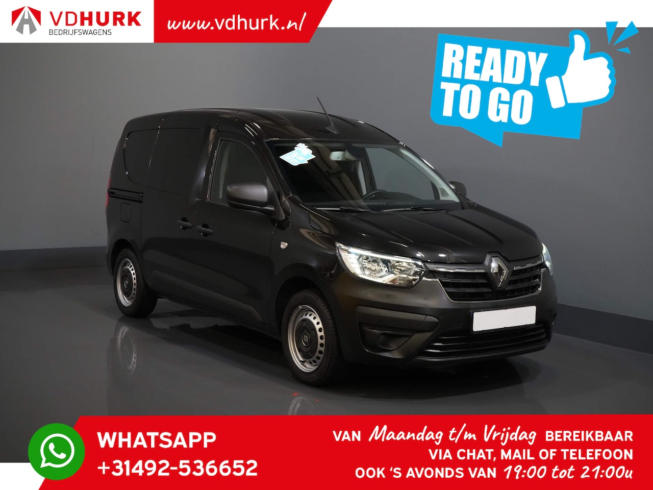 Renault Express - 1.5 dCi 75 pk Camera/ Cruise/ PDC V+A / Airco/ Trekhaak - AutoWereld.nl