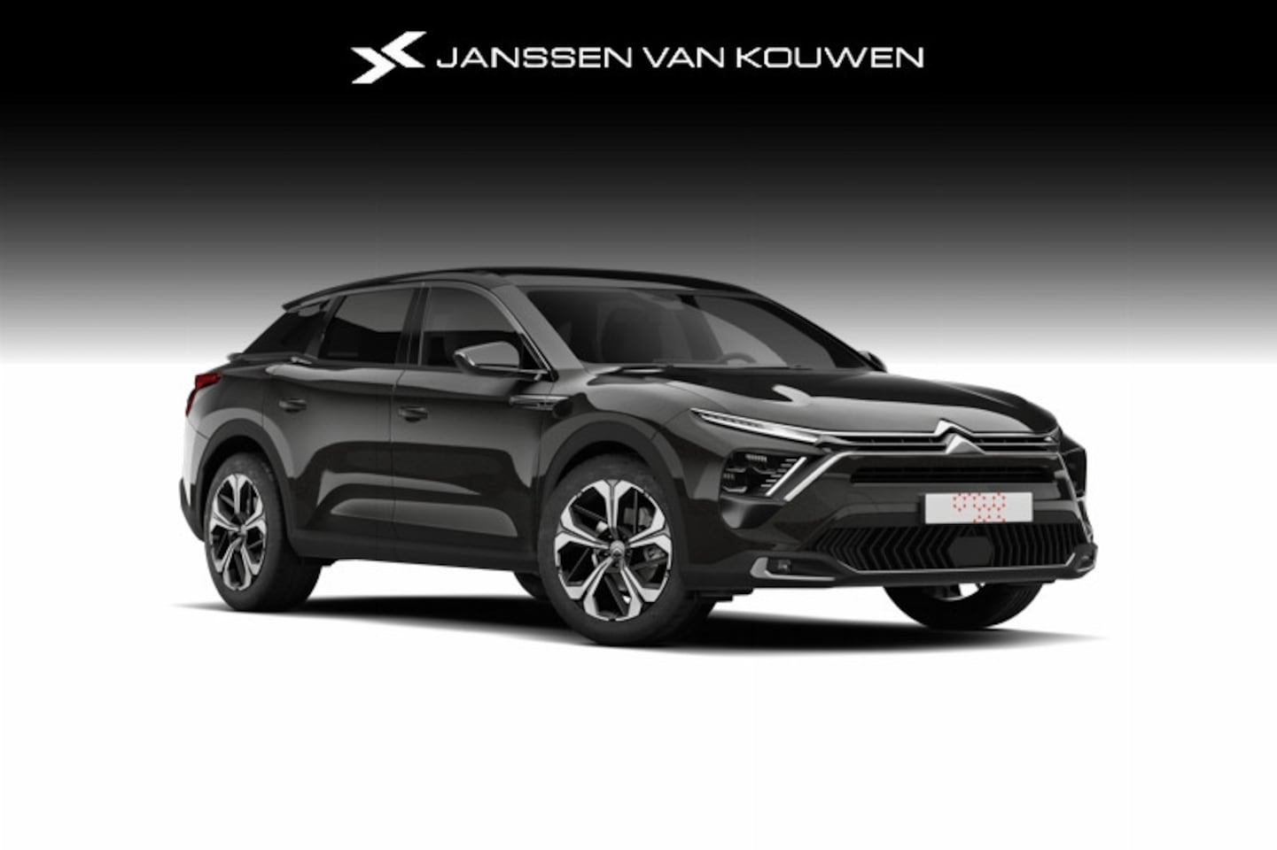 Citroën C5 X - PureTech 130 S&S EAT8 Feel | 19" lichtmetalen velgen 'Hephaïs Grey' met Onyx black aero in - AutoWereld.nl