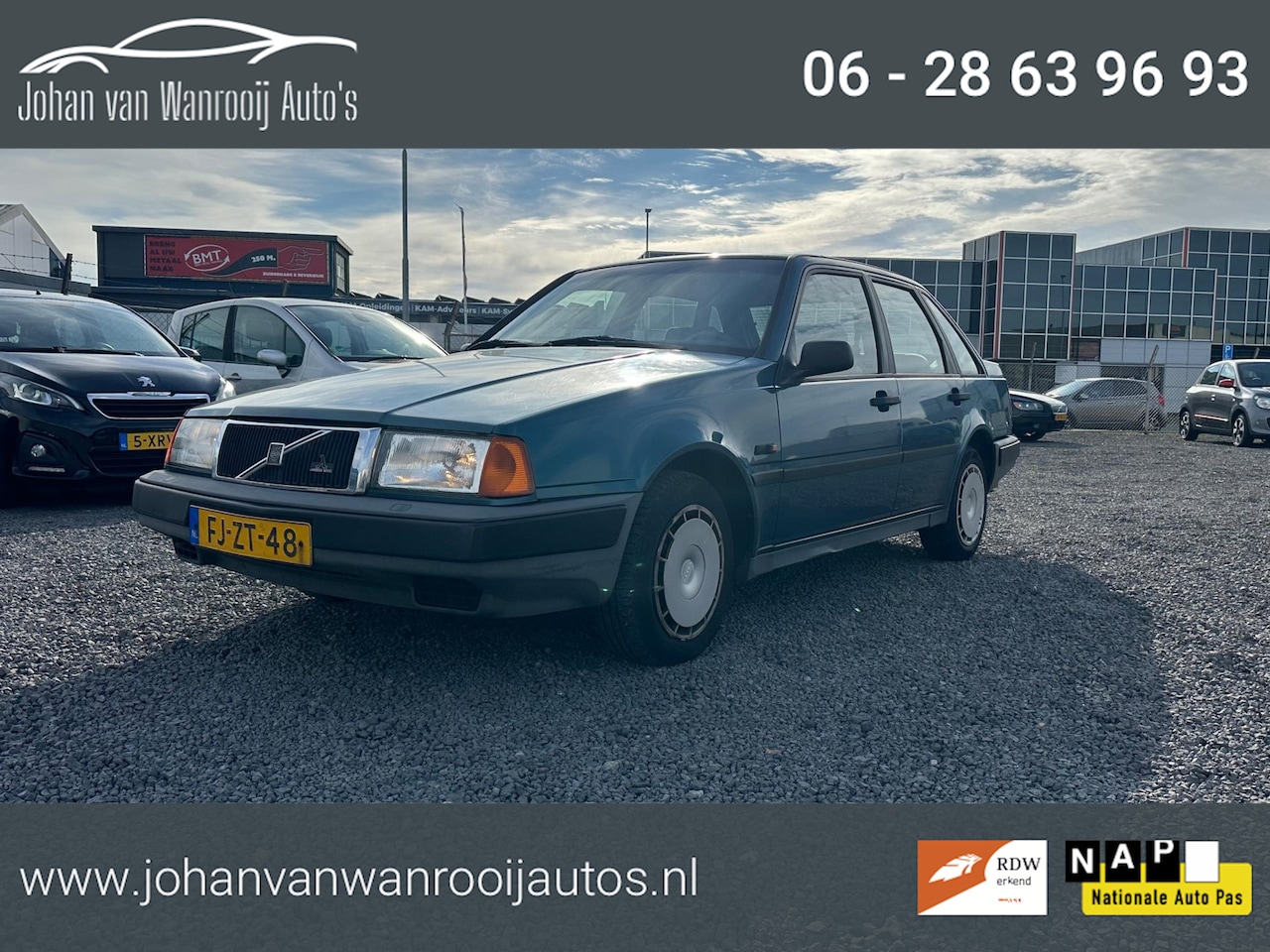 Volvo 440 - 1.7i DL/AUTOMAAT/NIEUWE APK - AutoWereld.nl