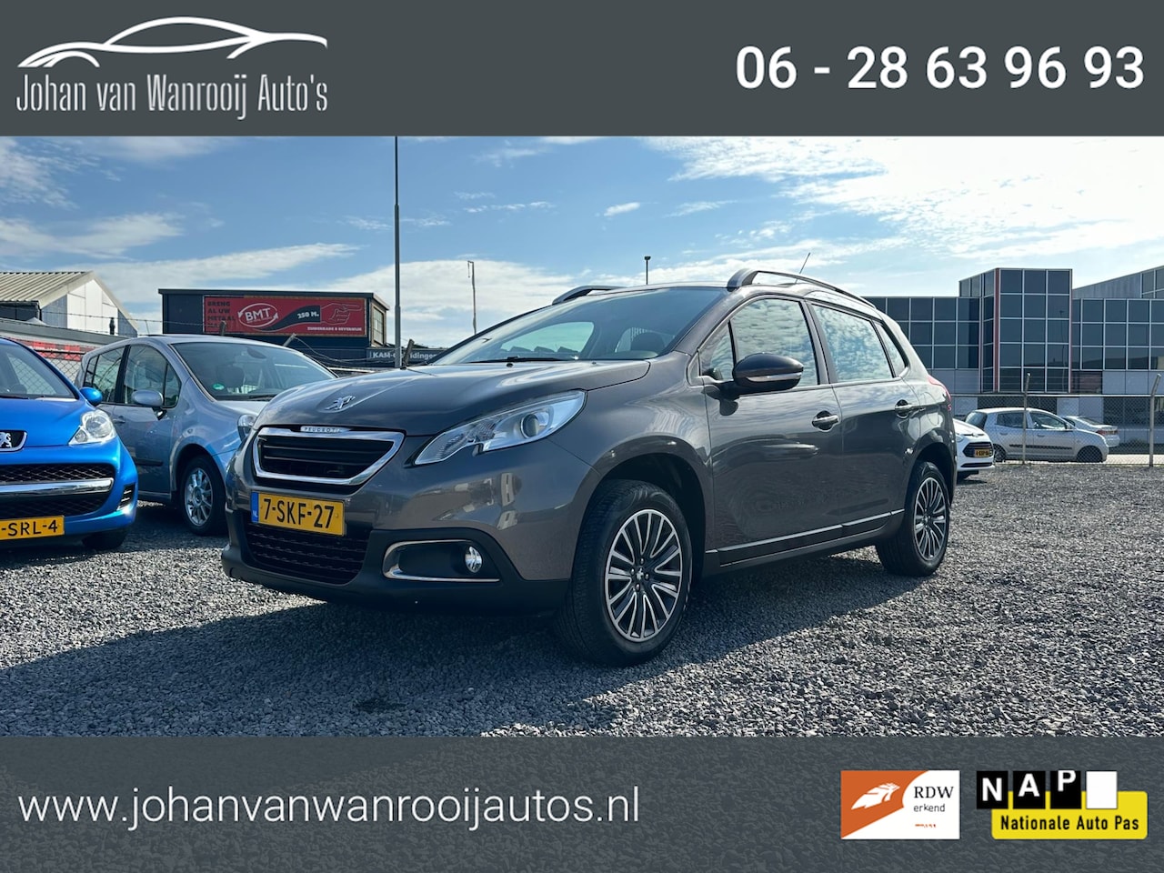 Peugeot 2008 - 1.2 VTi Active/NAVI/CLIMA - AutoWereld.nl