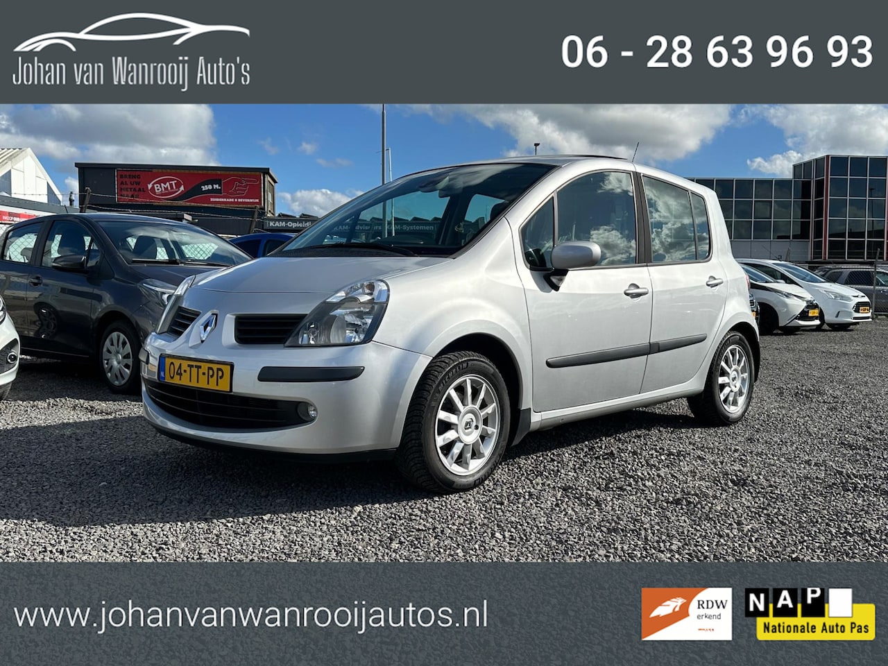 Renault Modus - 1.6-16V Dynamique/AIRCO/AUTOMAAT/PANO/NW APK - AutoWereld.nl