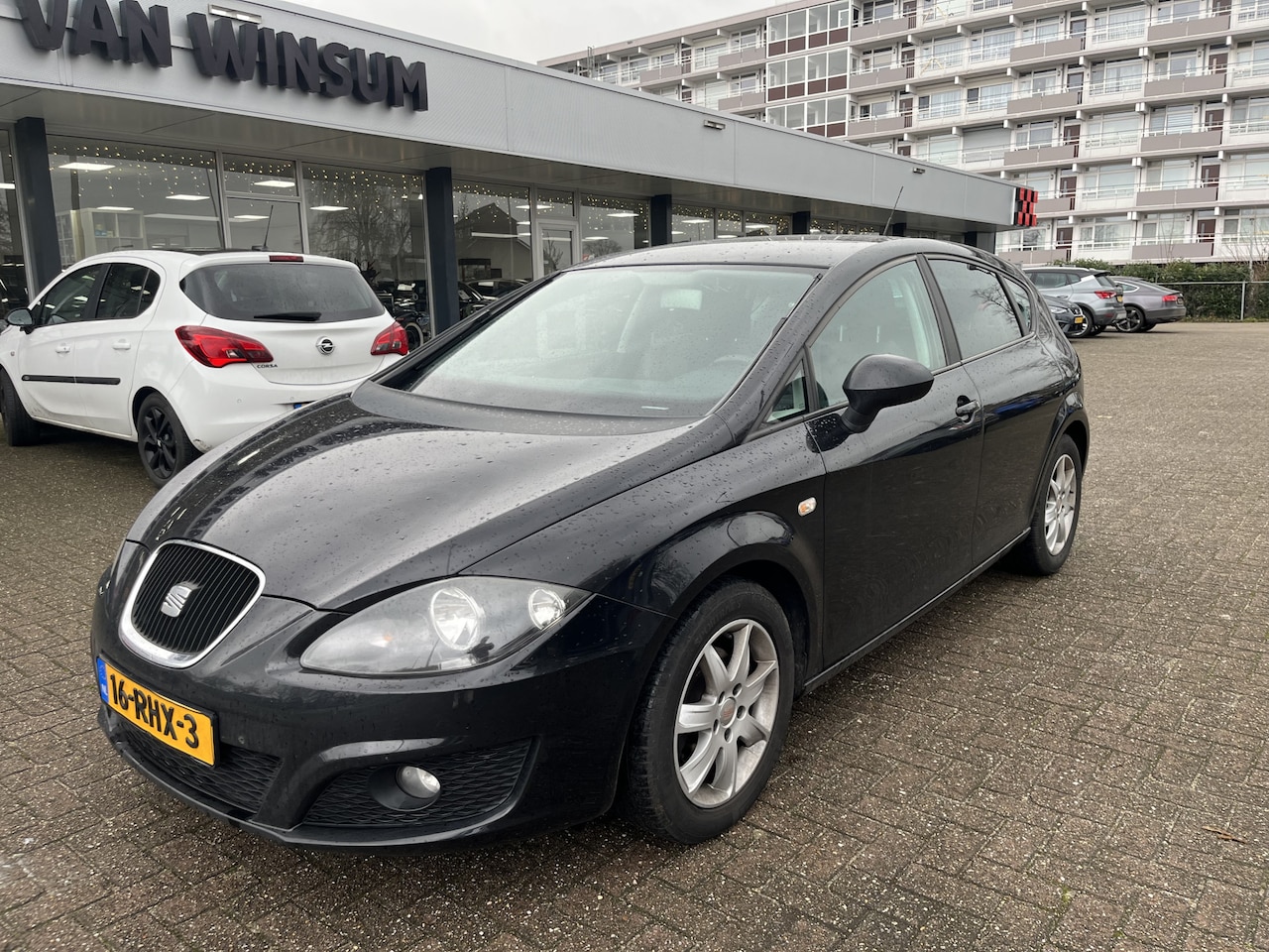 Seat Leon - 1.2 TSI Good Stuff airco Lmv Cruise Navi Nap - AutoWereld.nl