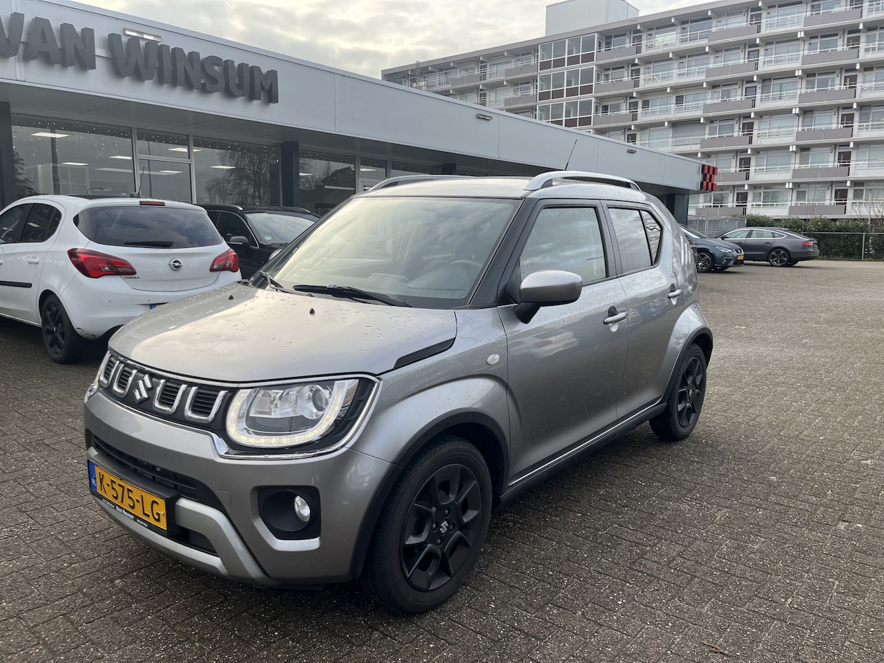 Suzuki Ignis - 1.2 Smart Hybrid Select Automaat Camera Lmv Dab Airco Nap - AutoWereld.nl