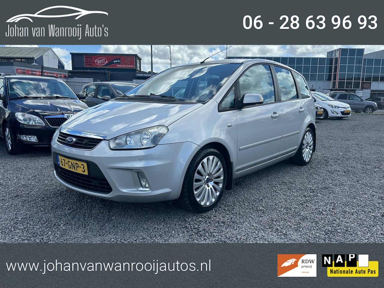 Ford C-Max - 1.8-16V Titanium Flexifuel/AIRCO - AutoWereld.nl