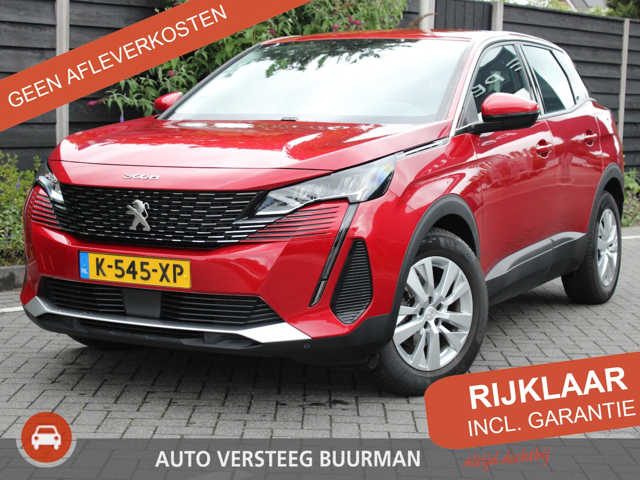 Peugeot 3008 - 1.2 PureTech 130PK Active Pack Navigatie, Climate controle, Apple Carplay/Android Auto, Al - AutoWereld.nl