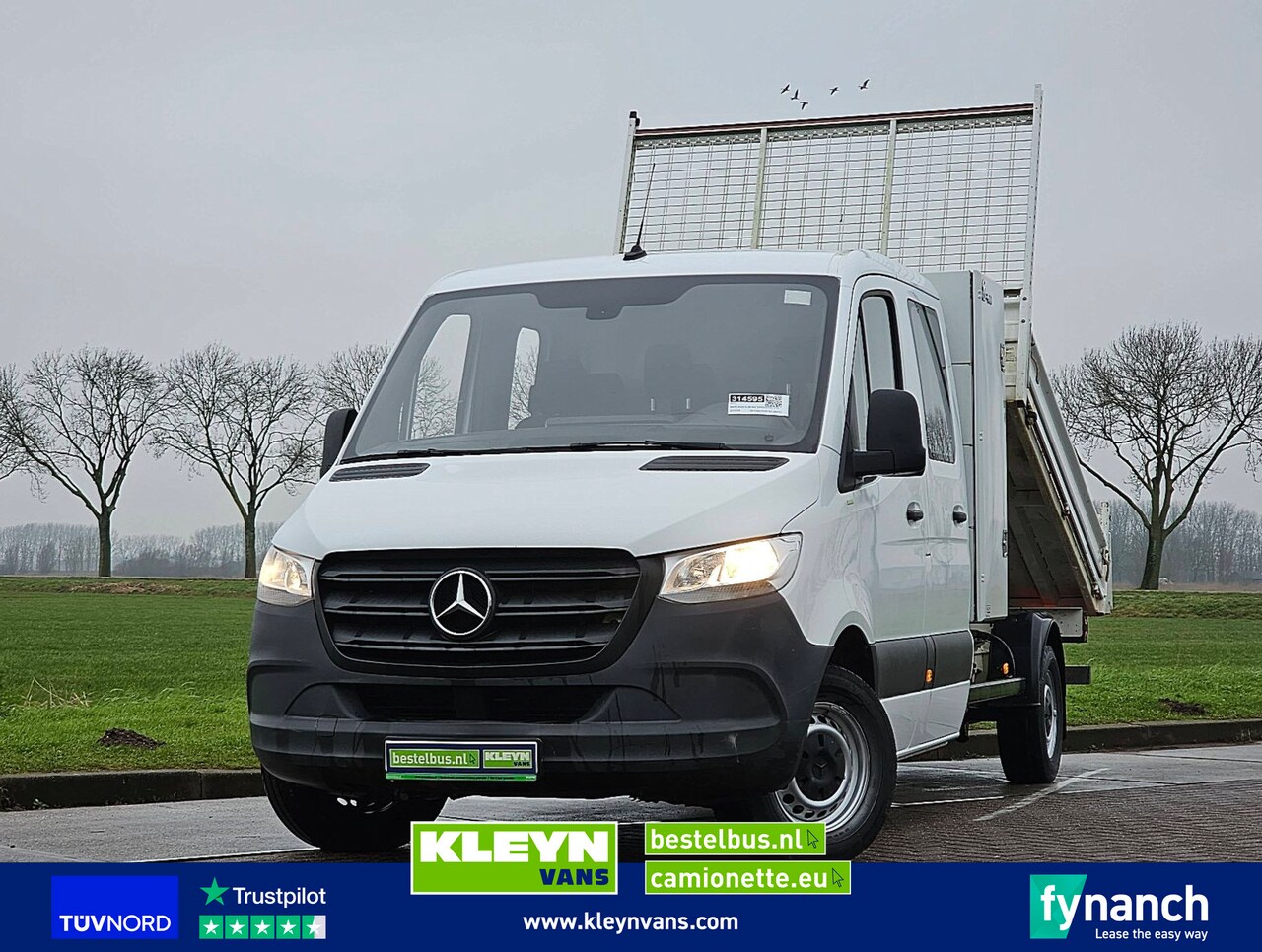 Mercedes-Benz Sprinter - 316 CDI DC KIPPER - AutoWereld.nl