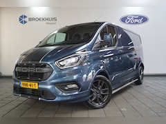 Ford Transit Custom - 290 2.0 TDCI L2H1 Sport | 185pk | Standkachel | Bi-Xenon | Camera | Navi | Sidebars | 18 I