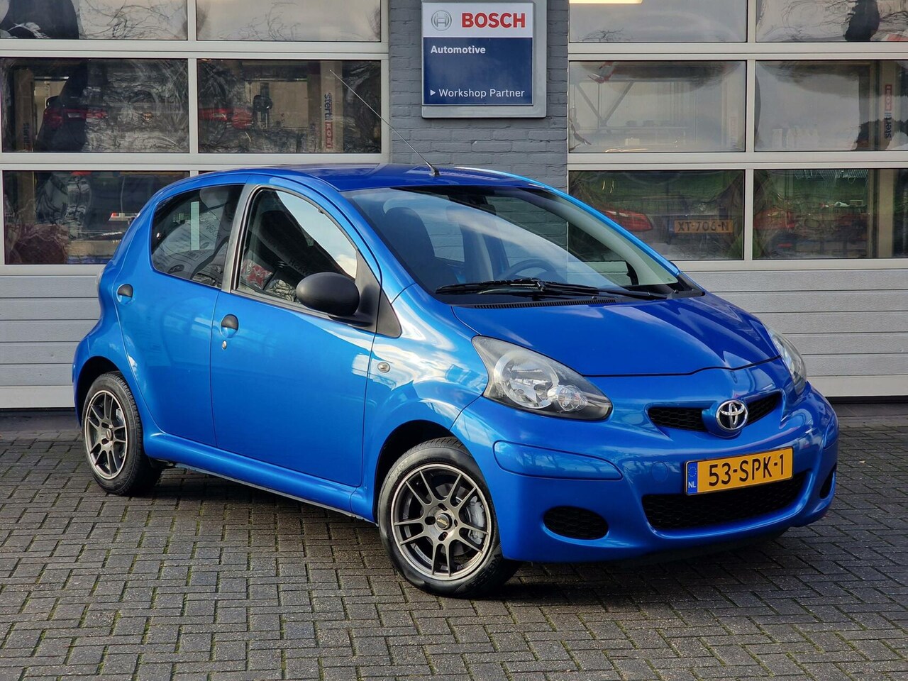 Toyota Aygo - 1.0-12V Now|Airco|NL-auto|elect.ramen|cv met afstandsbediening|lichtmetaal - AutoWereld.nl