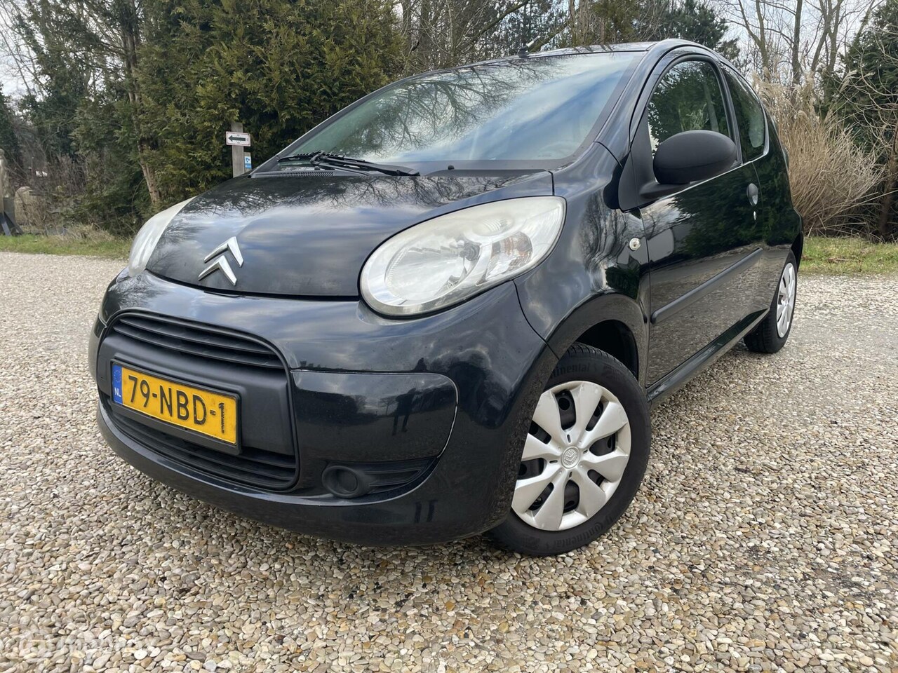 Citroën C1 - 1.0-12V Ambiance 1.0-12V Ambiance, Rijdt en schakelt goed! - AutoWereld.nl