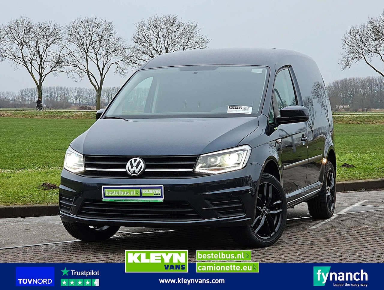 Volkswagen Caddy - 2.0 150Pk Xenon Navi! - AutoWereld.nl