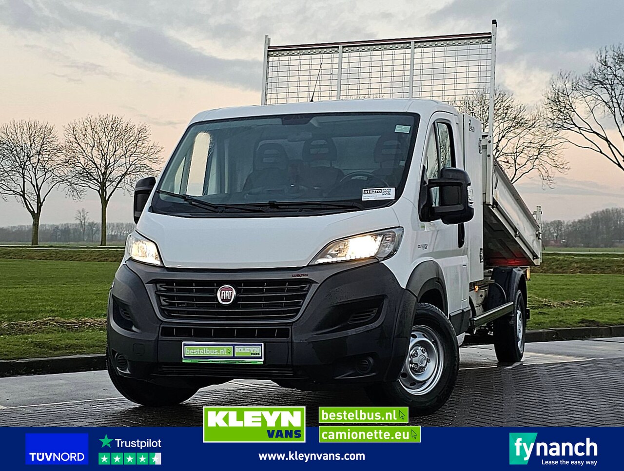 Fiat Ducato - 2.0 MJT 130 KIPPER - AutoWereld.nl