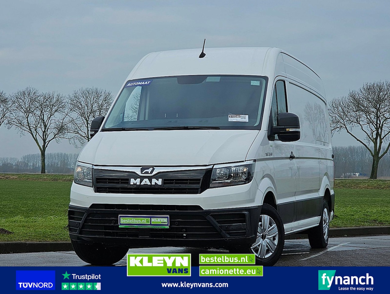 MAN TGE - 3.140 L3H3 140Pk Automaat! - AutoWereld.nl