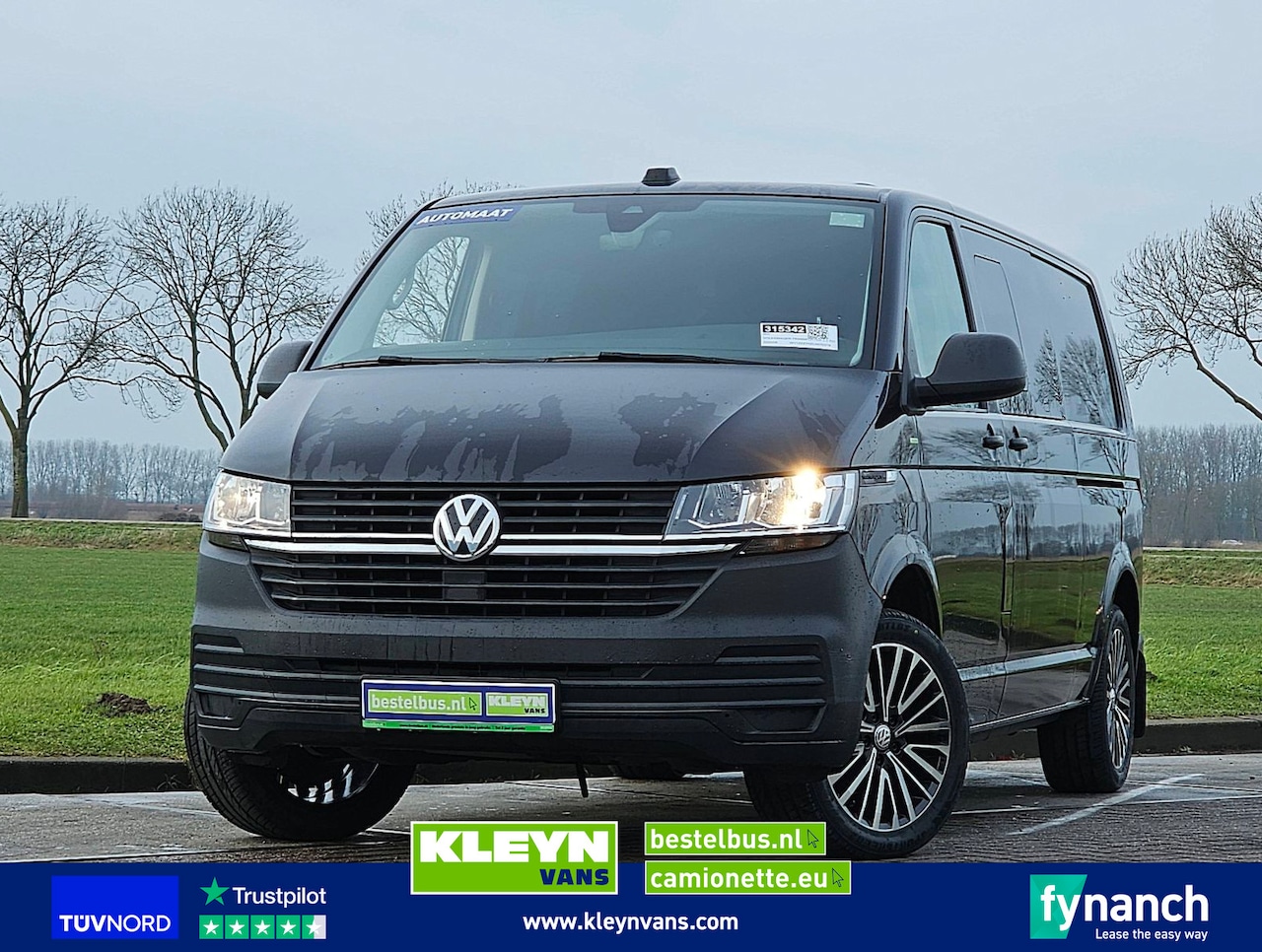 Volkswagen Transporter - 2.0 TDI L2 Dubbel Cabine AC! - AutoWereld.nl