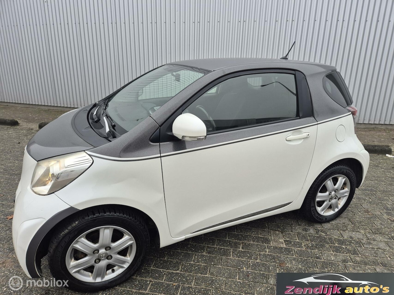 Toyota iQ - 1.0 VVTi / Comfort Zeer Zuinig / Lage Maandkosten - AutoWereld.nl